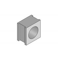 QT 14 QUICK cable grommet, small, 14-15mm, gray