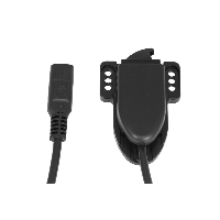 Door operated switch with cable 0.6m, straight angled, black