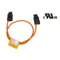 Through-wiring cable 1.000mm orange, UL/CSA