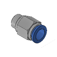 Bulkhead fitting D10