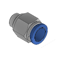 Bulkhead fitting D12
