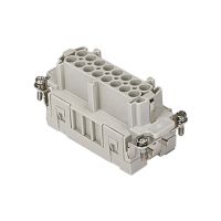 Binnenwerk Krimp 16P+A, 16A, 500V, 77.27, Female