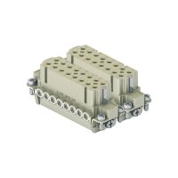 Binnenwerk Schroef 16P+A, 16A, 250V, 66.40, Female