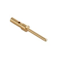 Krimpcontact Goud, 4A, 0,52-0,75mm², Male