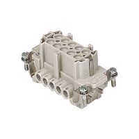 Binnenwerk Schroef 10P+A, 16A, 500V, 57.27, Female