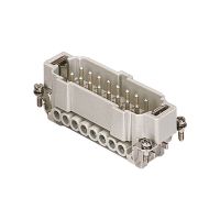 Binnenwerk Schroef 16P+A, 16A, 500V, 77.27, Male