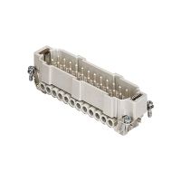Binnenwerk Schroef 24P+A, 16A, 500V, 104.27, Male