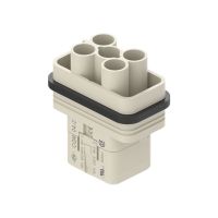 Binnenwerk Krimp 4P(40A-400/690V)+2(10A-250V)+A, 32.13, Male