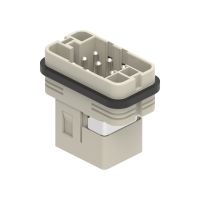 Binnenwerk AXYR® 8P+A 16A, 500V, +A plaat, 32.13, Male