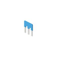 Parallelle brug voor CDSH, 3 contacten, 10A, blauw