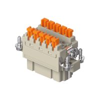 Binnenwerk SQUICH 10P+A, 16A, 250V, 49.16, Female
