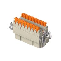 Binnenwerk SQUICH 16P+A, 16A, 250V, 66.16, Female
