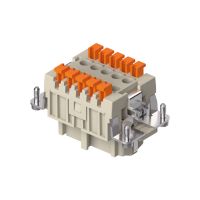 Binnenwerk SQUICH 10P+A, 16A, 500V, 57.27, Female