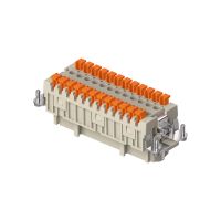 Binnenwerk SQUICH 24P+A, 16A, 500V, 104.27, Female