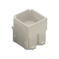 MIXO RJ45+4P, 10A, 250V, Male