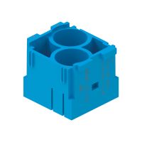 MIXO Lucht, adapter voor 2x CX MP contact, 8,0-10mm, Female