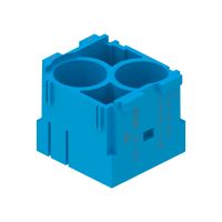 MIXO Lucht, adapter voor 2x CX MP contact, 8,0-10mm, Male
