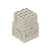 MIXO Krimp 20P, 16A, 500V, Female