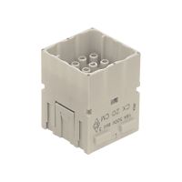 MIXO Krimp 20P, 16A, 500V, Male