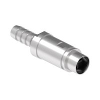 MIXO luchtcontact Metaal voor buiten Ø8mm+blokkade, Female