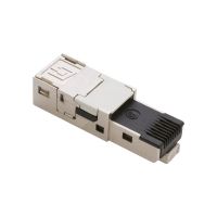 Binnenwerk RJ45 8P, CAT.6E, Male IDC contacten
