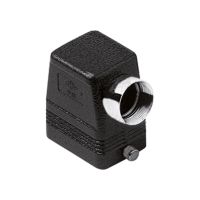 Stekkerhuis haaks hoog W-Type, 2 nokken, M32, 44.27