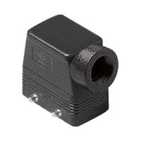 Stekkerhuis haaks hoog W-Type, 4 nokken, M32, 57.27