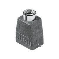 Stekkerhuis recht hoog E-Xtreme, 2 nokken, M32, 44.27