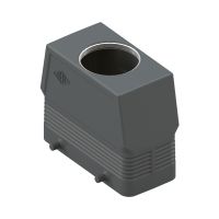 Stekkerhuis recht hoog E-Xtreme, 4 nokken, M40, 77.27