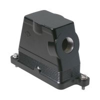 Stekkerhuis haaks IP68, schroefsluiting, M50, 77.27
