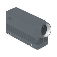 Stekkerhuis haaks E-Xtreme, 4 nokken, M25, 104.27