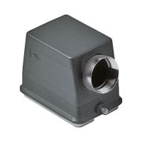 Stekkerhuis haaks E-Xtreme, 2 nokken, M40, 104.62