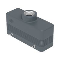 Stekkerhuis recht E-Xtreme, 4 nokken, M25, 104.27