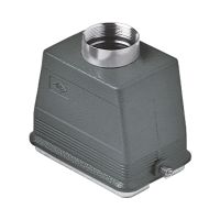Stekkerhuis recht E-Xtreme, 2 nokken, M40, 104.62