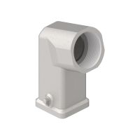 Stekkerhuis haaks EMC, 2 nokken, M25, 21.21