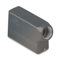 Stekkerhuis haaks E-Xtreme, 2 nokken, M25, 66.16