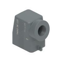 Stekkerhuis haaks T-Type, 2 nokken, M32, 44.27