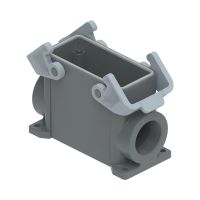 Opbouwhuis T-Type, 2 beugels, M32, 77.27