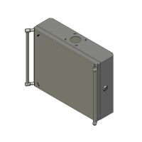 BK Bedienkast B.450mm H.350mm D.130mm + beugels