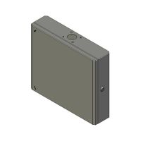 BK Bedienkast B.520mm H.450mm D.130mm