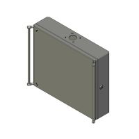BK Bedienkast B.600mm H.500mm D.150mm + beugels