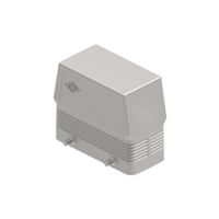 Stekkerhuis hoog 180°C, 4 nokken, 77.27