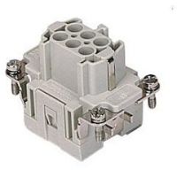 Binnenwerk Krimp 6P+A, 16A, 500V, 44.27, Female