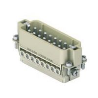 Binnenwerk Schroef 16P+A, 16A, 250V, 66.16, Male
