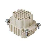 Binnenwerk Krimp 24P+A, 10A, 250V, 44.27, Female