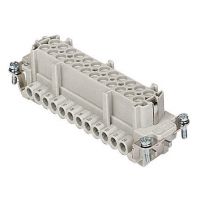 Binnenwerk Schroef 24P+A, 16A, 500V, 104.27, Female