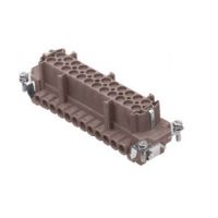 Binnenwerk Schroef 180°C 24P+A, 16A, 500V, 104.27, Female