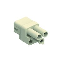 Binnenwerk krimp 2P+A, 40A, 830V, 21.21, Female, kous