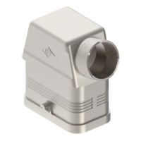 Stekkerhuis haaks EMC, 2 nokken, PG16, 32.13