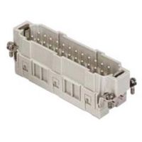 Binnenwerk Veerklem 24P+A, 16A, 500V, 104.27, Male